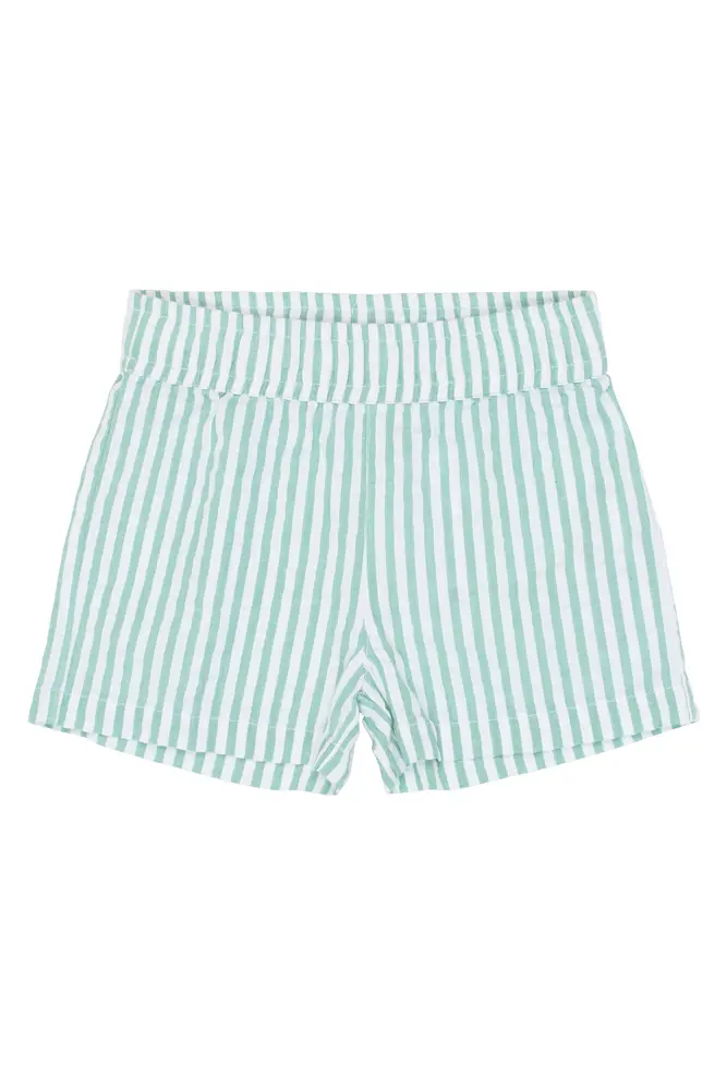 Tate Shorts - Créme De Menthe Striped - 86 billede