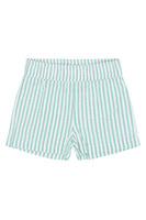 Tate Shorts - Créme De Menthe Striped