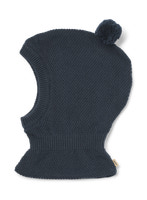 Pomi Strikket Elefanthue - Ink melange