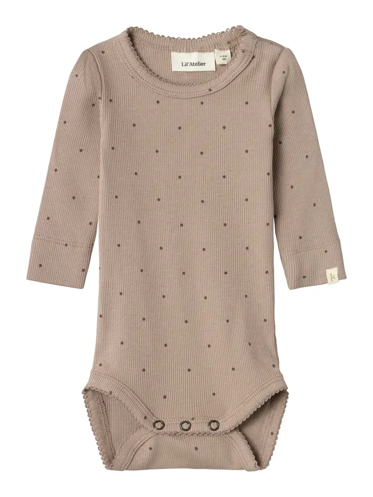 Gago kos langærmet slim body - ETHEREA - 56