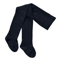 Kravle Strømpebukser Uld - Midnight blue