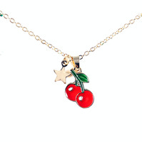 Halskæde Cherry