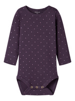 Name It Odele Langærmet Slim Body - Navy Cosmos