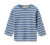 Stig Bluse - Blue Stripe