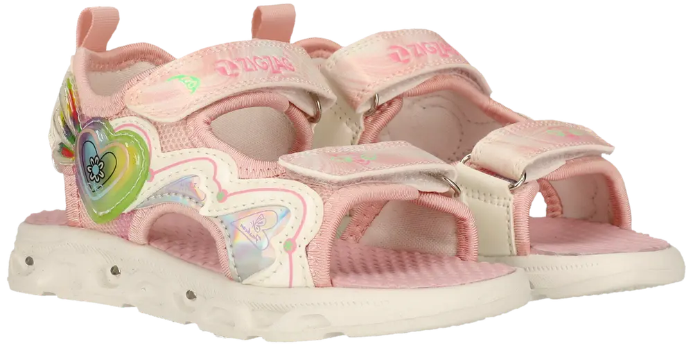 Modena Sandal m. Lys - Barely Pink - 31 billede