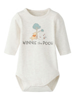 Name It Oki Pooh Langærmet Body - Peyote Melange