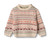 Olga Jacquard Pullover - Multi