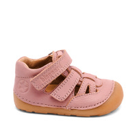 Tate Barefoot Sandal - Rose