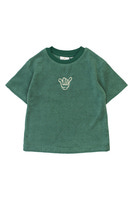 Terry T-Shirt - Posy Green