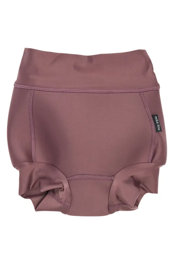 Blebadebukser - Twilight Mauve - 2-3 ÅR billede