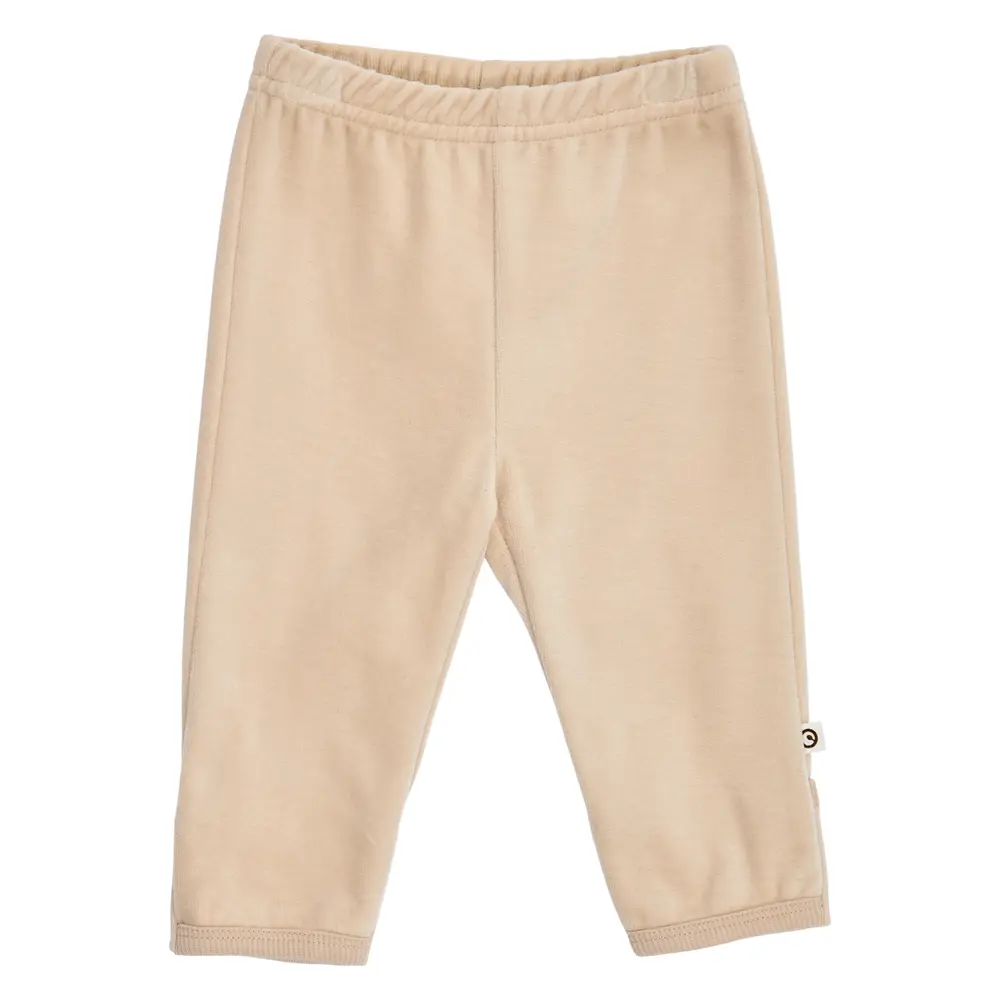 Velour Bukser - Oat - 44 billede