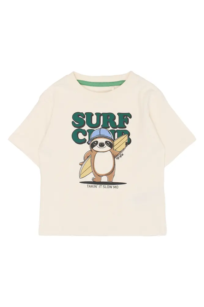 Tobias T-Shirt - Gardenia - 98 billede