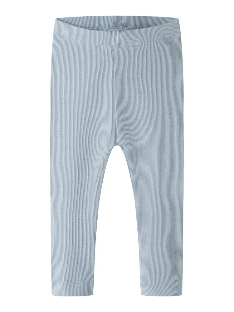 Name It Kab Leggings - Blue Fog - 80 billede