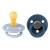 2 pk Colour Latex Size 2 Dusty Blue/Steel Blue
