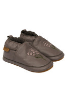 Læder Slipper - 3D - Sparrow