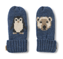 Towsi Jacquard Luffer - Blue