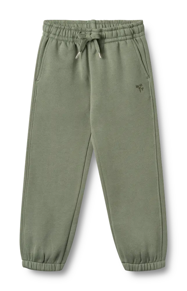 Cruz Sweatbukser - Dusty green - 4 ÅR billede