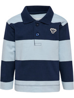 Hummel Polo Shirt - Dress Blues