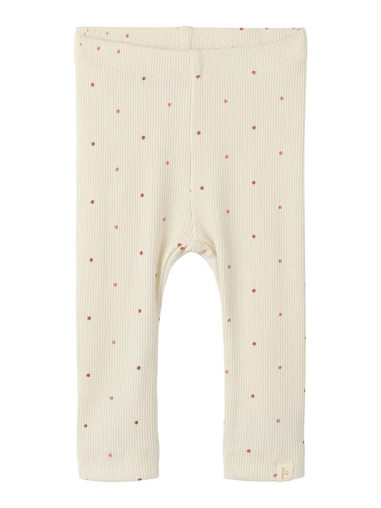 Lil' Atelier Gago Kye Slim Leggings - Turtledove - 56