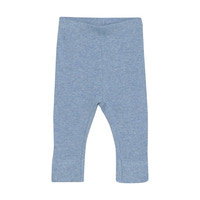 Melange Rib Leggings - 7639