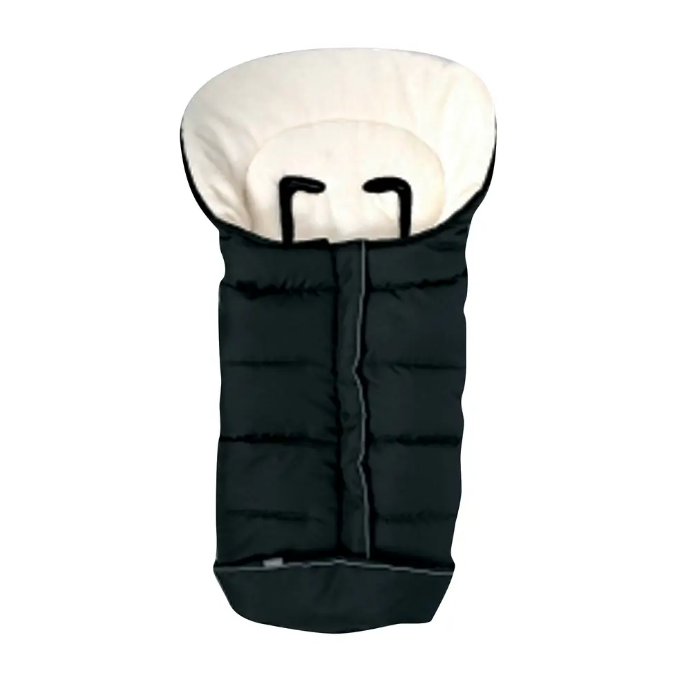 Scandia kørepose - Sort billede