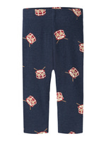 Name It Ristmas Leggings - Navy Blazer