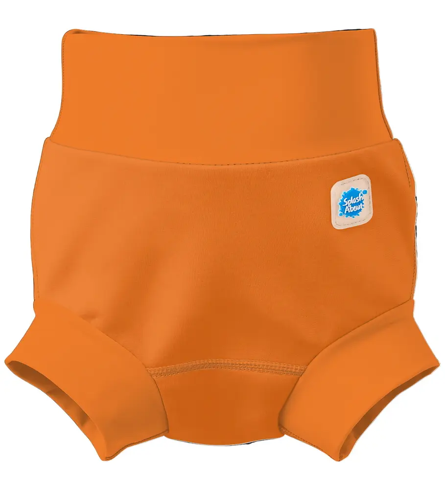 Happy Nappy - ORANGE - 3-6 MDR. billede