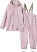 Oddy Regnsæt - Pink Stripe