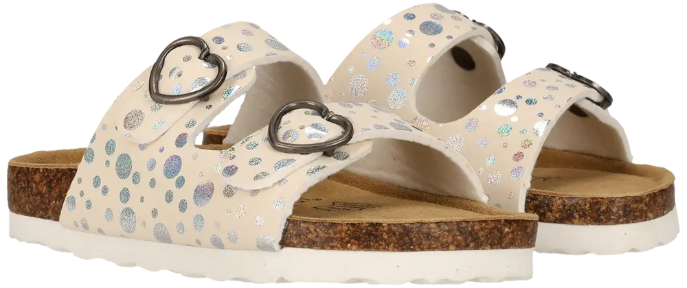 Zig Zag Messina Cork Sandal - Marshmallow - 32