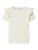 Gago Kuo kortærmet slim t-shirt - COCO MILK