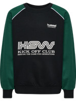 Oversized Crew HSW - Dark Green