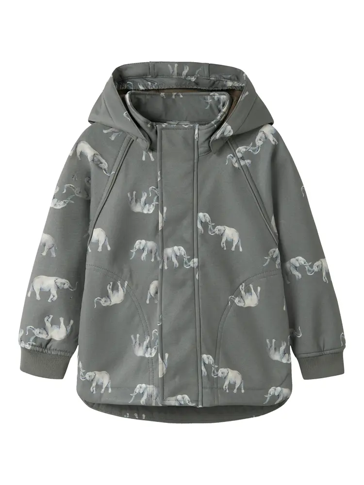 Name It Softshell Jakke - Quiet Shade - 104
