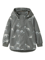 Name It Softshell Jakke - Quiet Shade