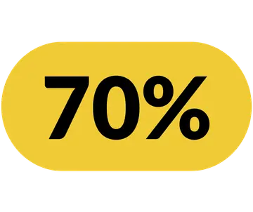 Spar 70%