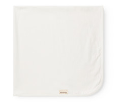 Alida Babytæppe - Gentle white