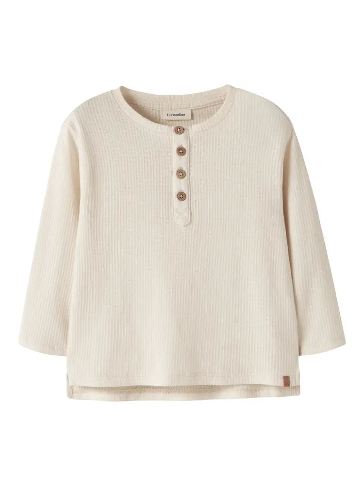 Lil' Atelier Nort Trøje - Turtledove - 92