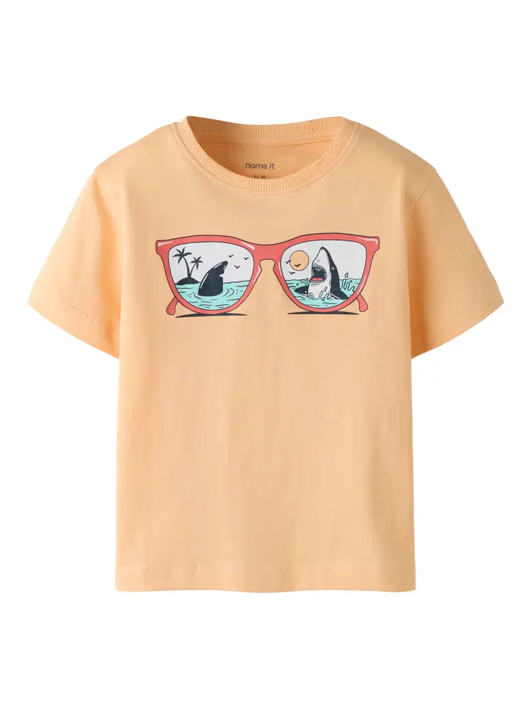 Vagno T-Shirt - Peach Fuzz - 116 billede