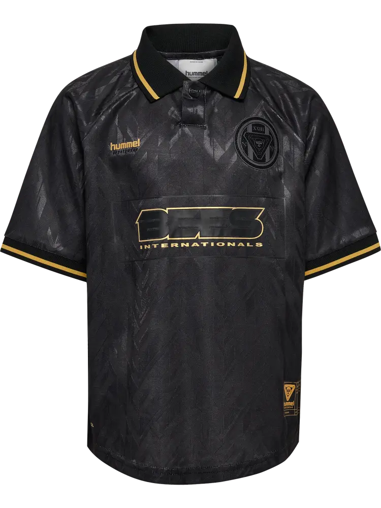 Bay Soccer Jersey T-Shirt - Black - 110/116
