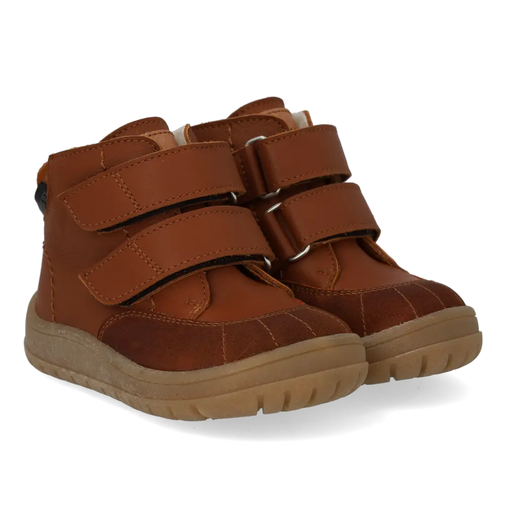 Angulus Mid-Cut TEX-vinterstøvle - Cognac/Tan - 21