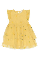 Svea Kjole - Dusky Citron EMB