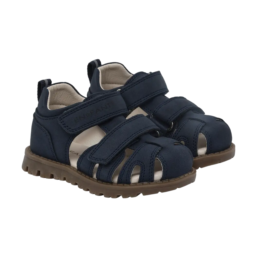 Sandal m. Velcro - Parisian Night - 21 billede