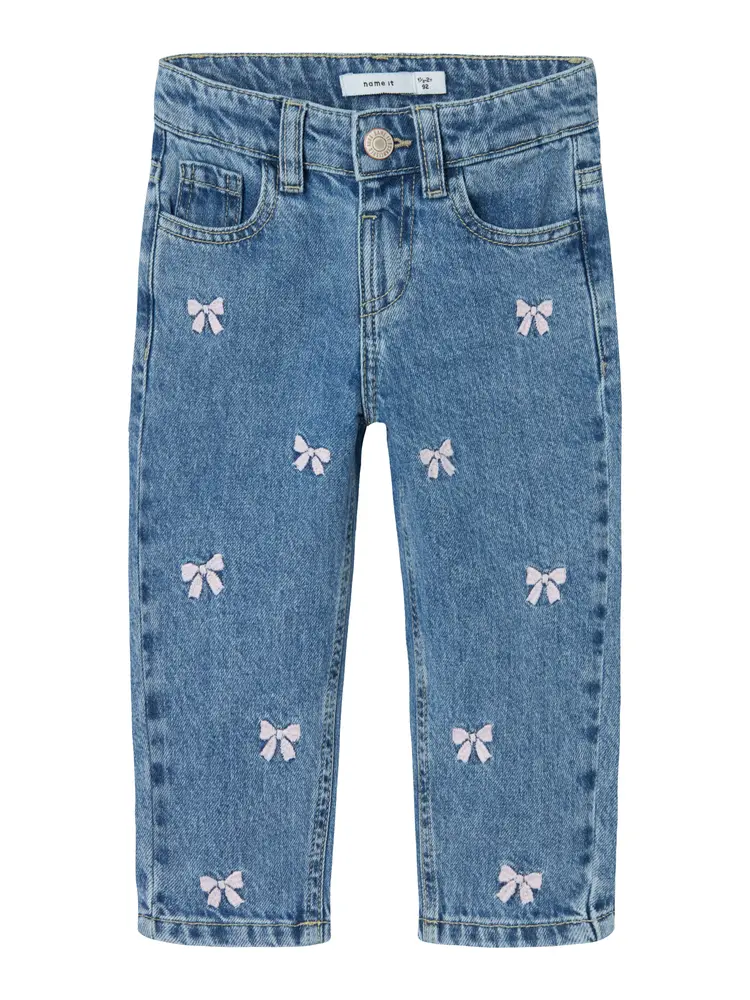 Name It Bella Jeans - Medium Blue Denim - 92 billede