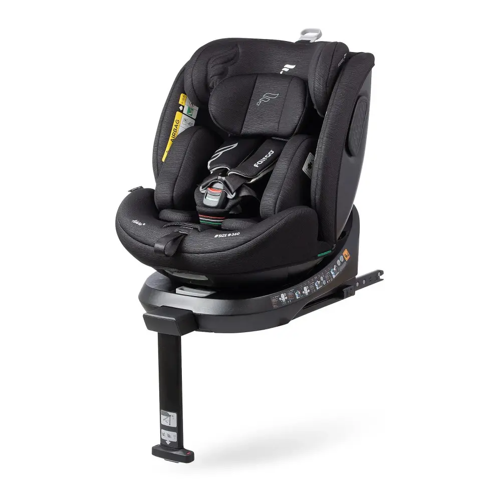 Adore i-size Autostol- Black Sand billede