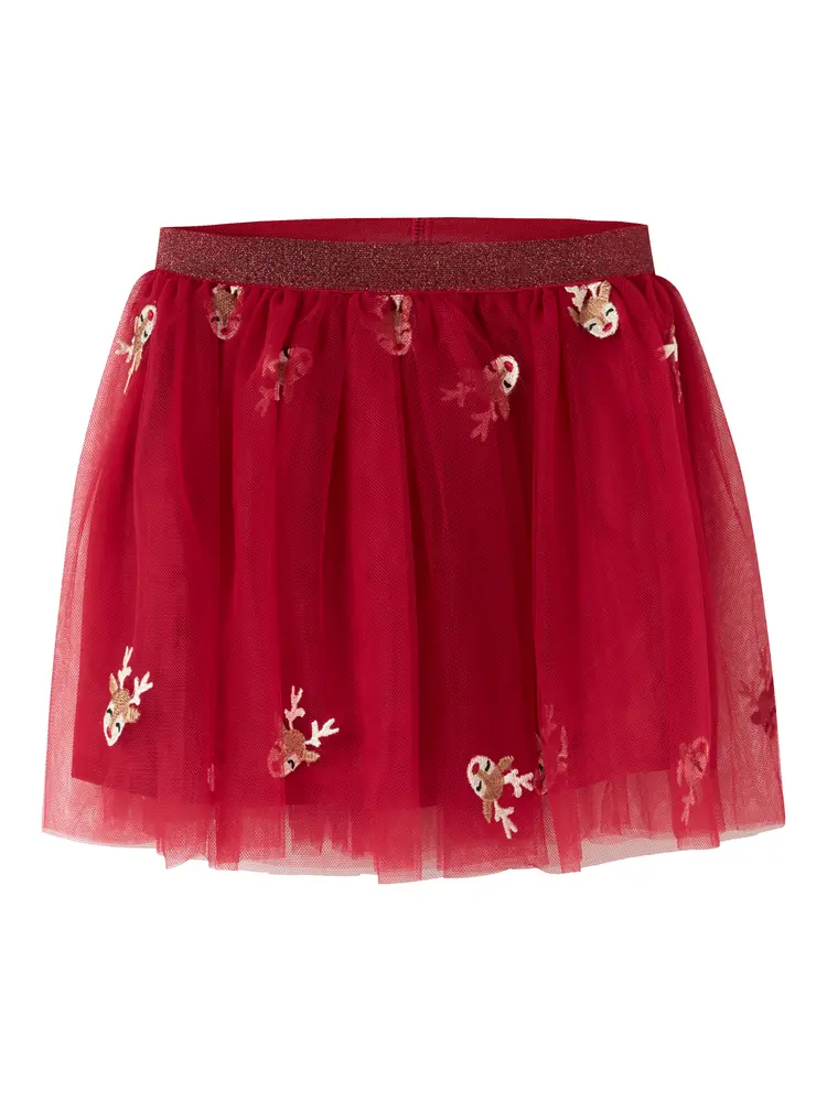 Veross tyl nederdel - JESTERRED - 92 billede