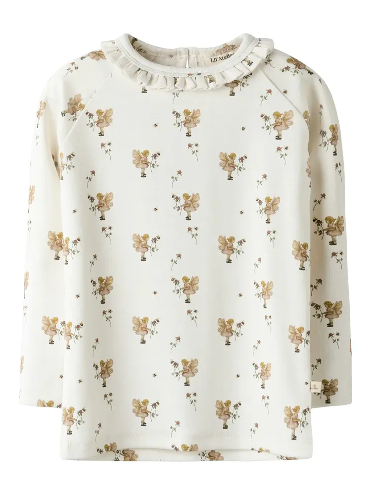 Layo Bluse - COCONUT MI - 116