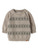 Lil' Atelier Galto Rob Sweater - Oxford Tan