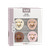 Colour 4 pk Latex str. 2 Ivory/Blush/Wood/Blossom