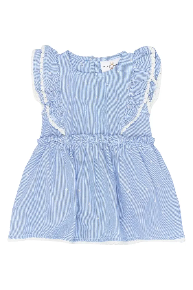 Thea Bodykjole - Forever Blue Striped - 86 billede