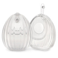 Haakaa Shell Brystpumpe 2-pak 75 ml