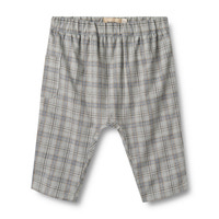 Bukser Henry - Cloudy Blue Check